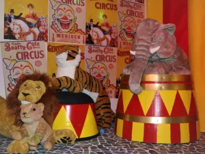 peuteractiviteit een circus maken nieuwsbrief oktober 2022
