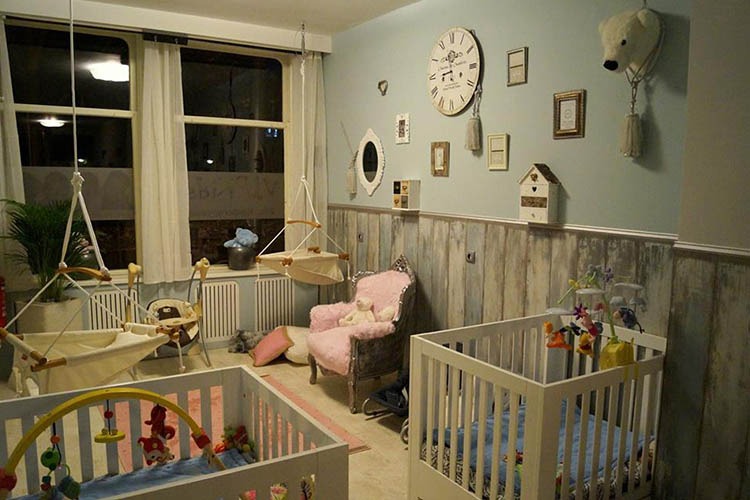 rondleiding vipkids centrum babykamer